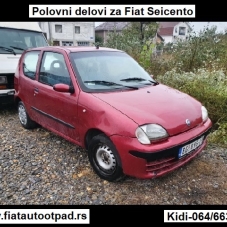Fiat Seicento malo dostavno vozilo